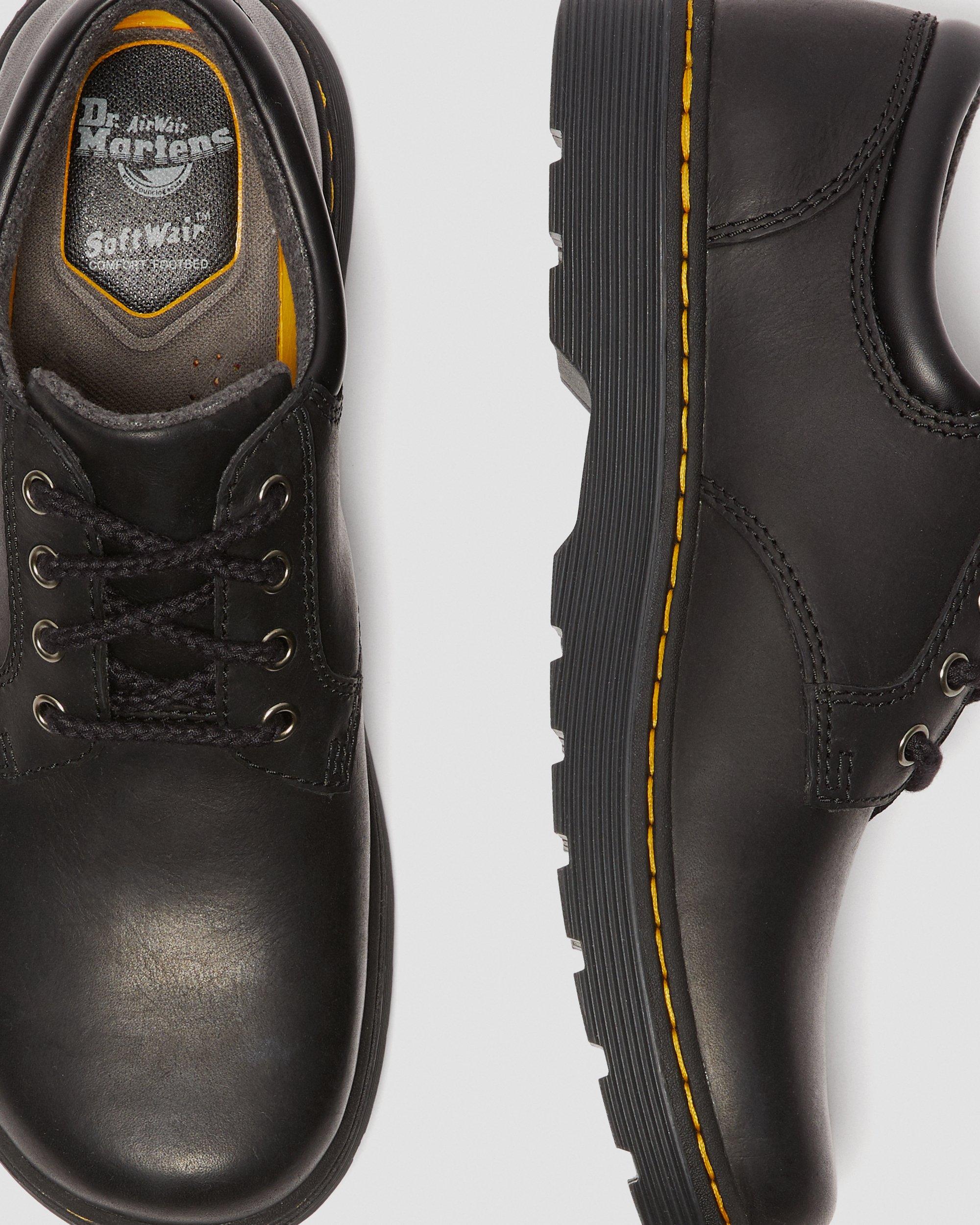 Dr. Martens Tipton Black Leather Low Oxfords Sz 12‎ Casual Shoes Dr Martens Tipton Boots Tipton Leather Casual  main image 4