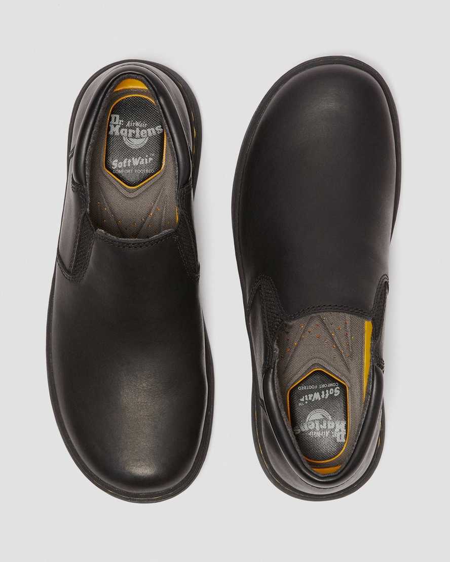 Tipton Leather Slip On Shoes Dr. Martens