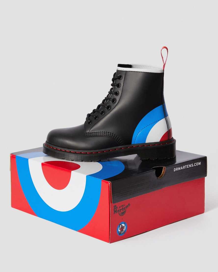 1460 THE WHO ANKLE BOOTS Dr. Martens