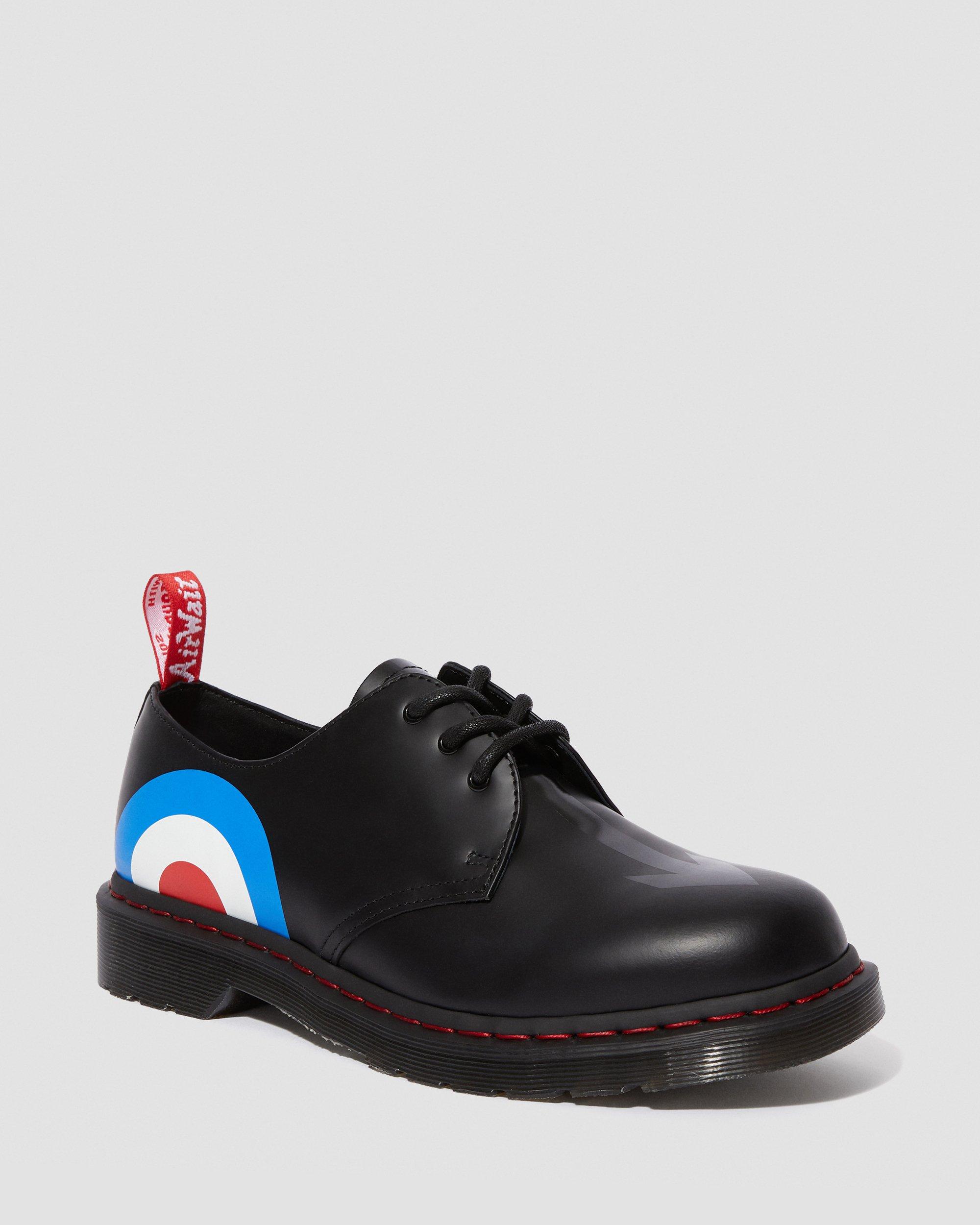 The Who 1461 in BLACK | Dr. Martens™