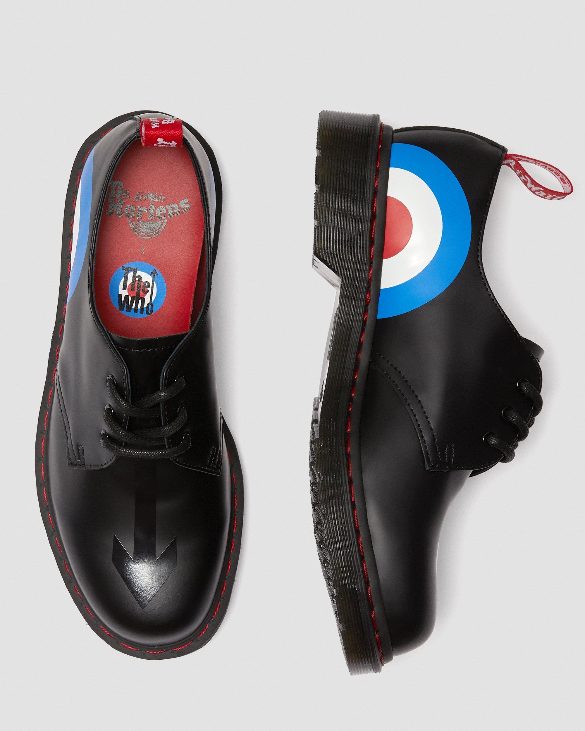 The Who 1461 in Black | Dr. Martens display picture 2