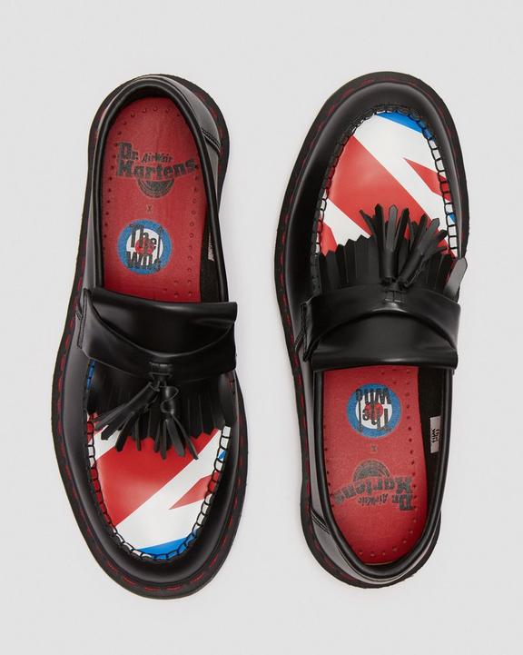 ADRIAN THE WHO TASSEL LOAFERS Dr. Martens