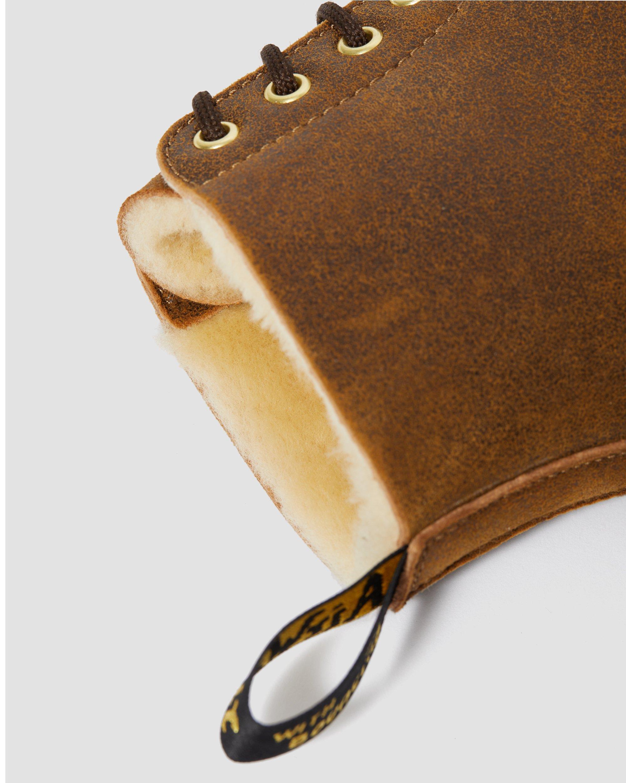 1460 PASCAL SHEARLING ANKLE BOOTS
