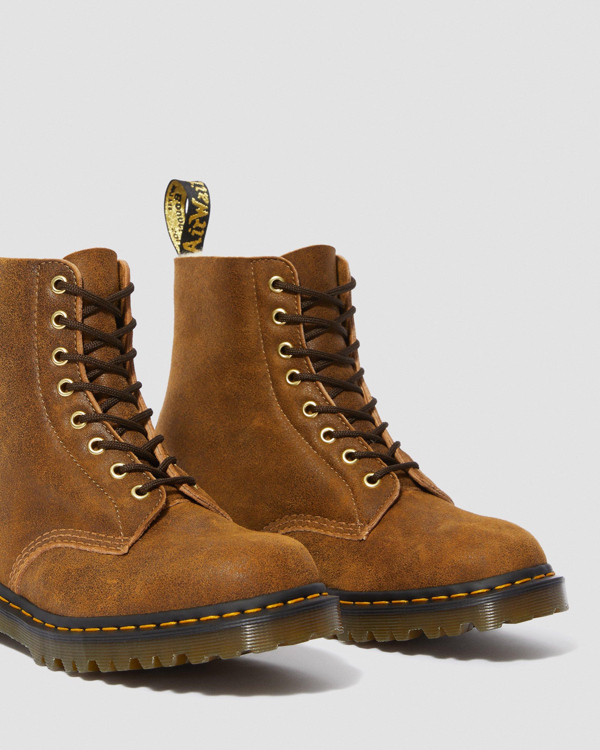 1460 PASCAL SHEARLING ANKLE BOOTS