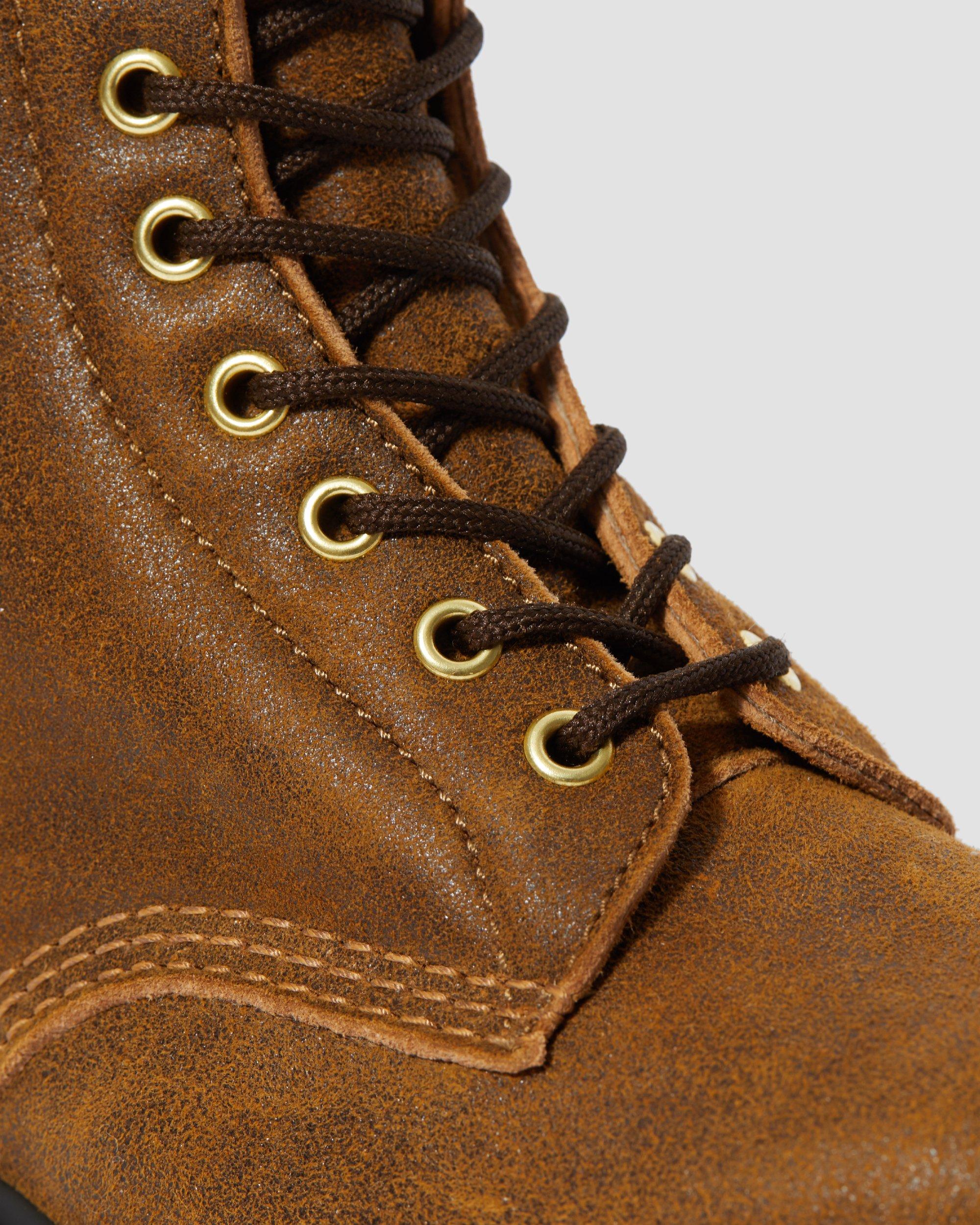 1460 PASCAL SHEARLING ANKLE BOOTS