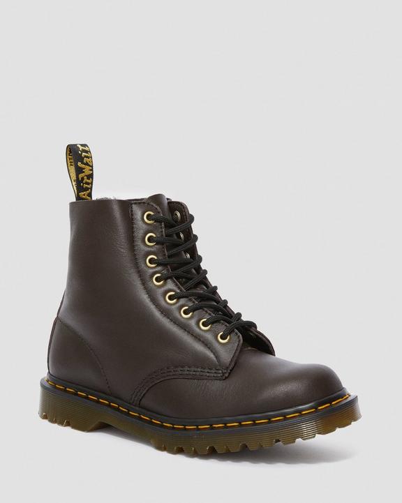 1460 PASCAL BLACK1460 PASCAL SHEARLING STIEFELETTEN Dr. Martens