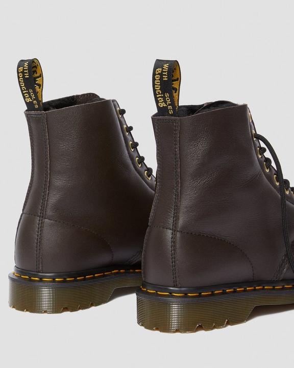 1460 PASCAL BLACK1460 PASCAL SHEARLING ANKLE BOOTS Dr. Martens