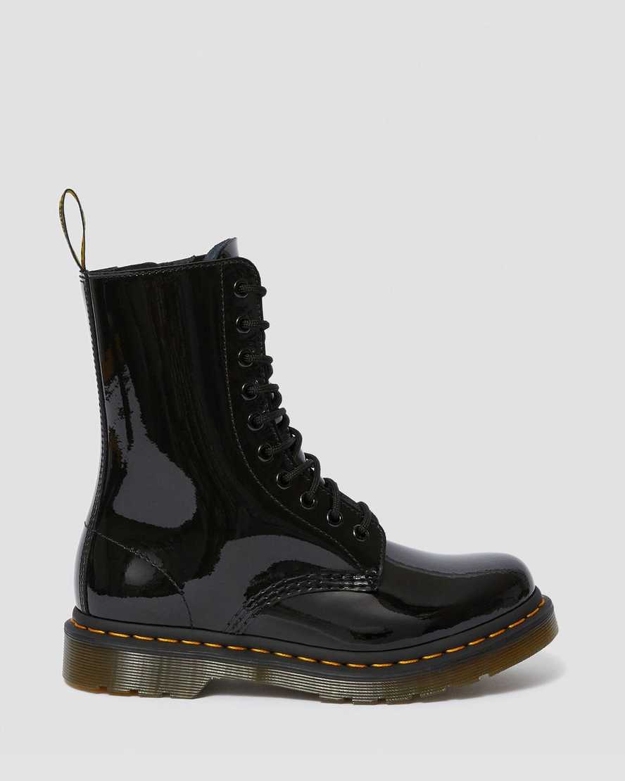 https://i1.adis.ws/i/drmartens/25277001.87.jpg?$large$1490 Women's Patent Leather Mid Calf Boots Dr. Martens