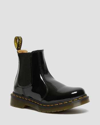 2976 Patent Leather Chelsea Boots