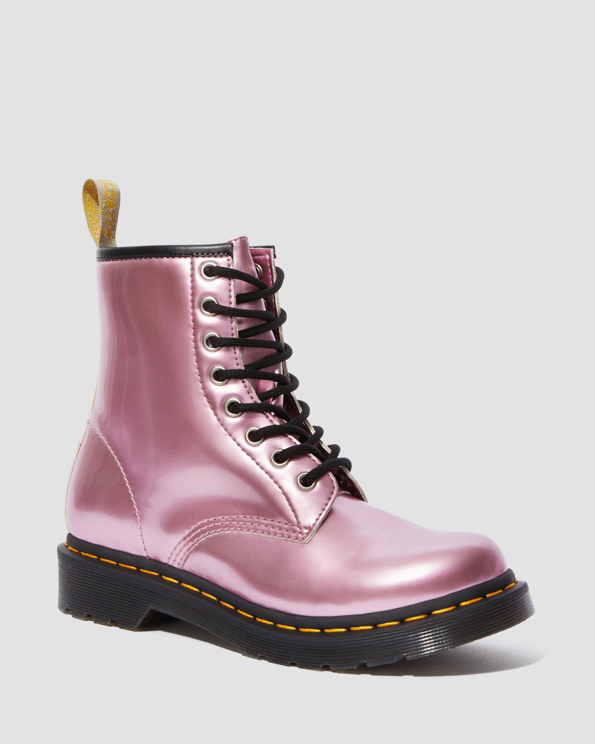Vegan 1460 Goldmix in PINK | Dr. Martens™