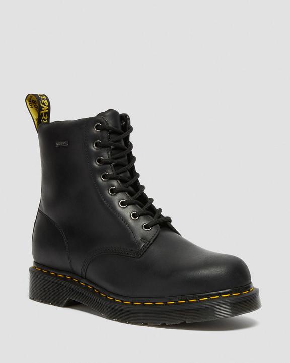 1460 Waterproof Black Republic Ankle Boots1460 Vandtætte Ankelstøvler Dr. Martens