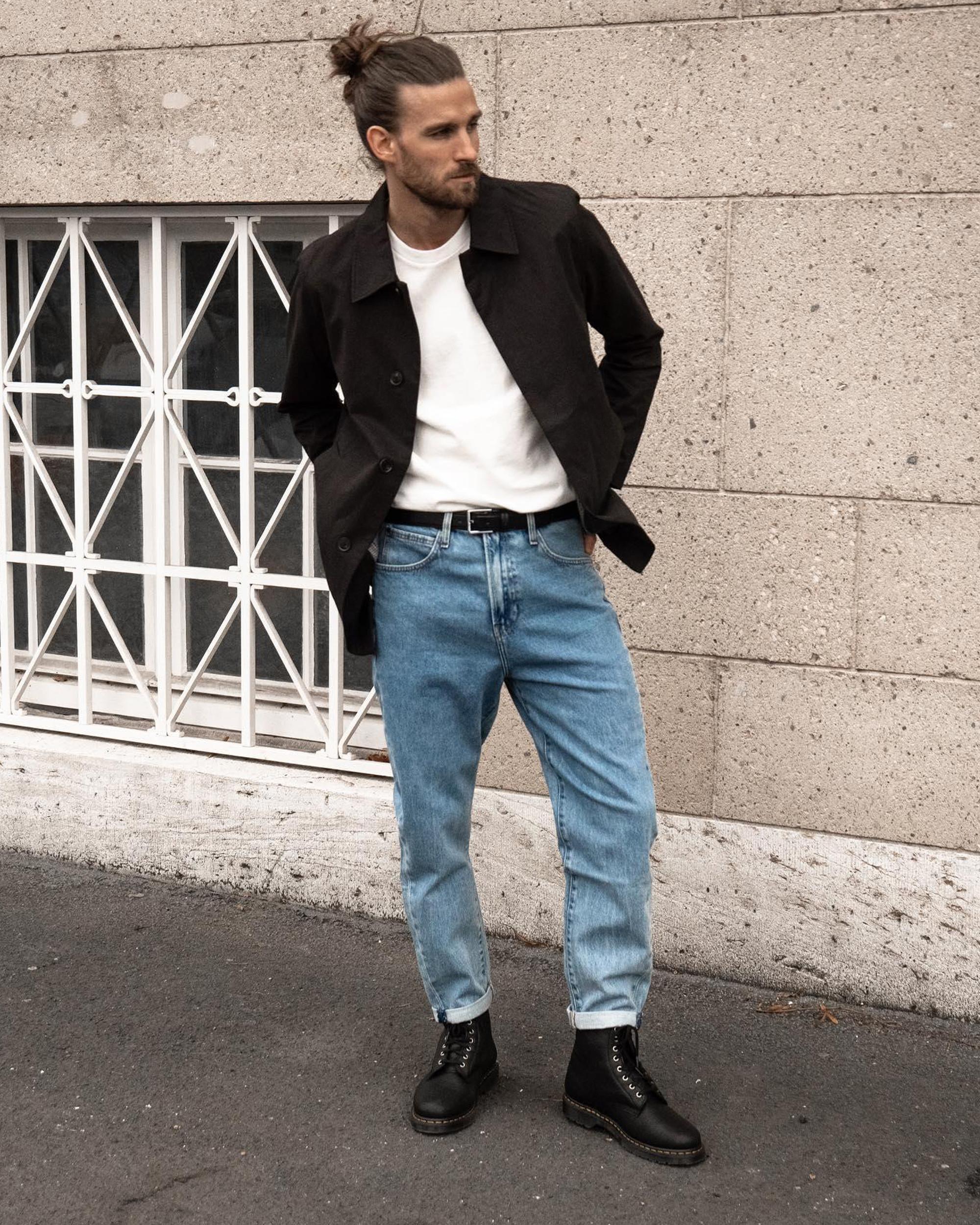 1460 Men's Waterproof Lace Up Boots