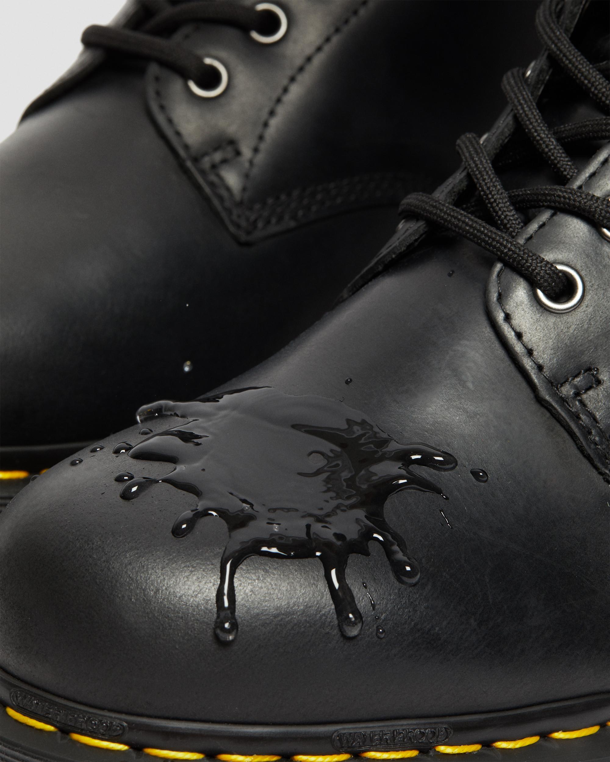 1460 Men's Waterproof Lace Up Boots