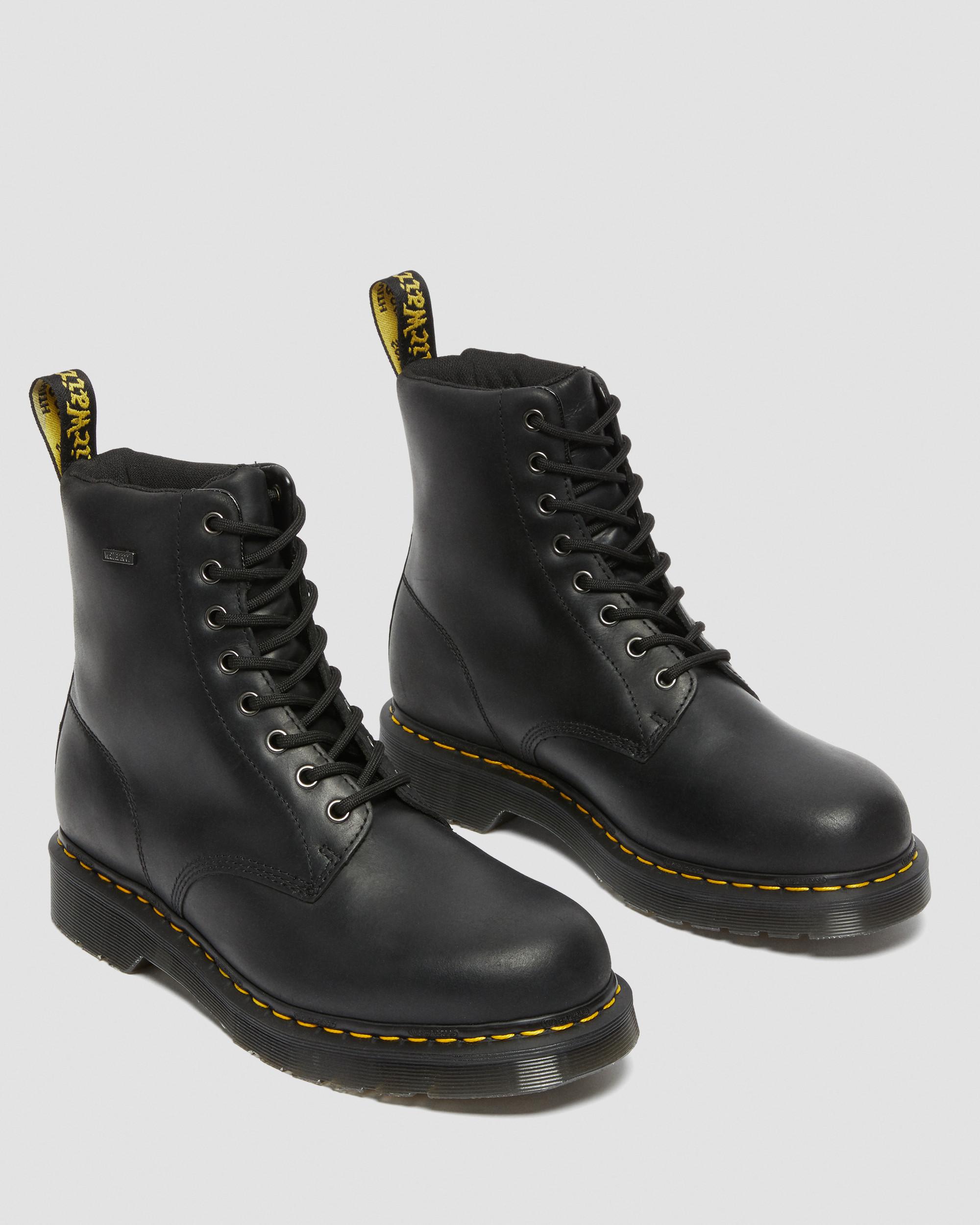 1460 Men's Waterproof Lace Up Boots