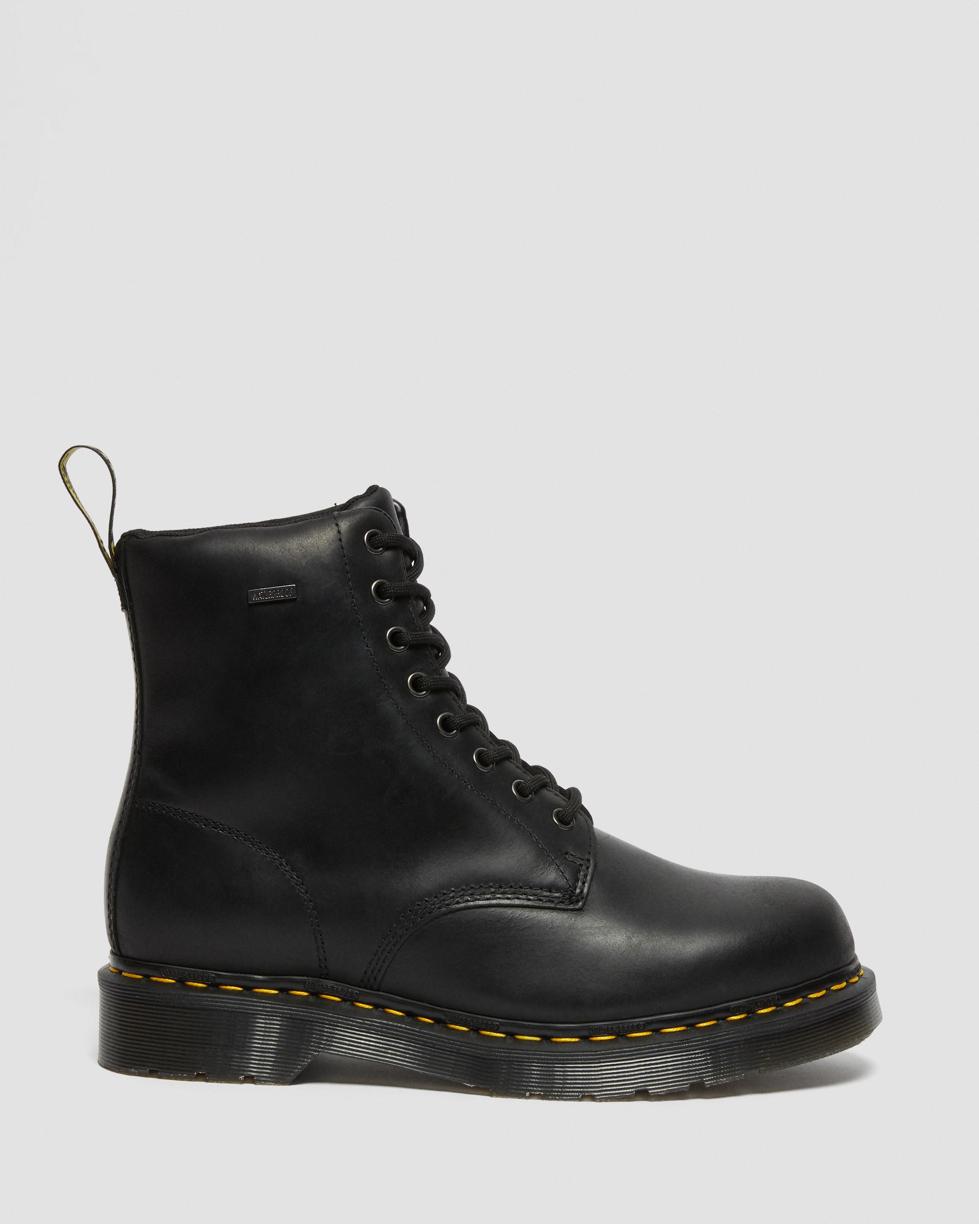 1460 Men's Waterproof Lace Up Boots