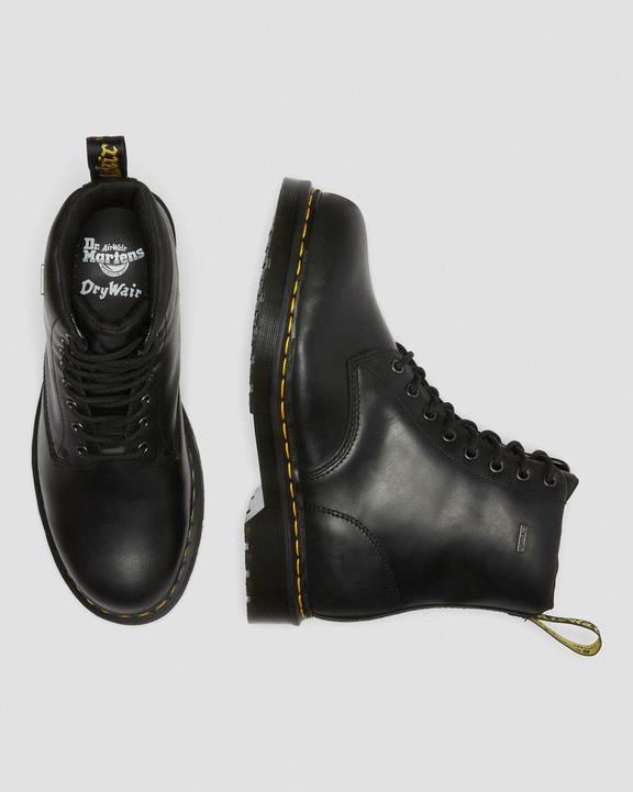 1460 Waterproof Black Republic Ankle Boots1460 Waterafstotende Enkellaarzen Dr. Martens
