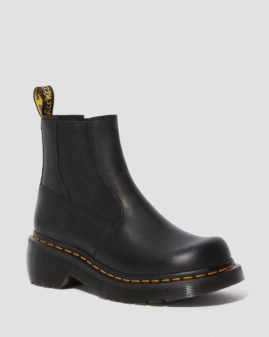 Oates Luxor Heeled Chelsea Boots | Dr Martens