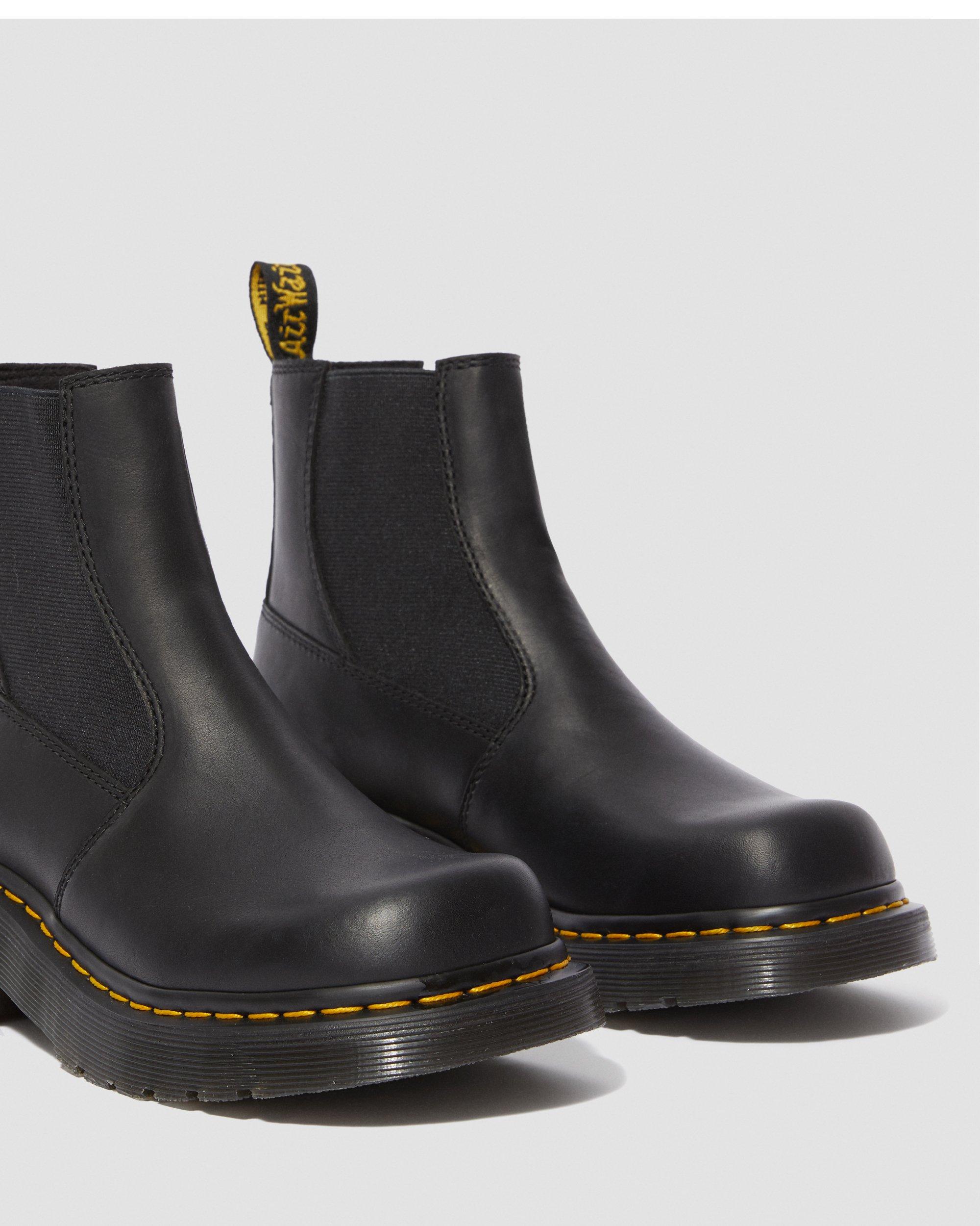Oates Luxor Heeled Chelsea Boots in BLACK | Dr. Martens™