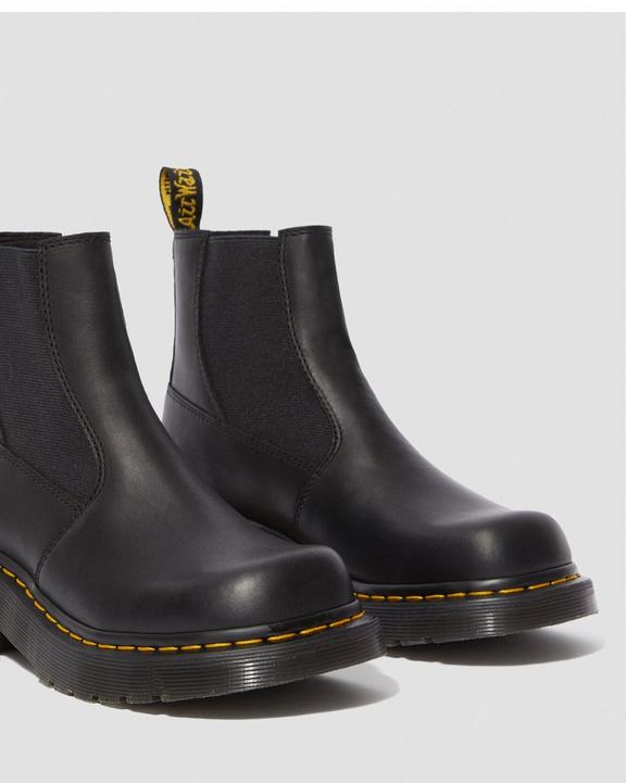 Oates Luxor Heeled Chelsea Boots Dr. Martens