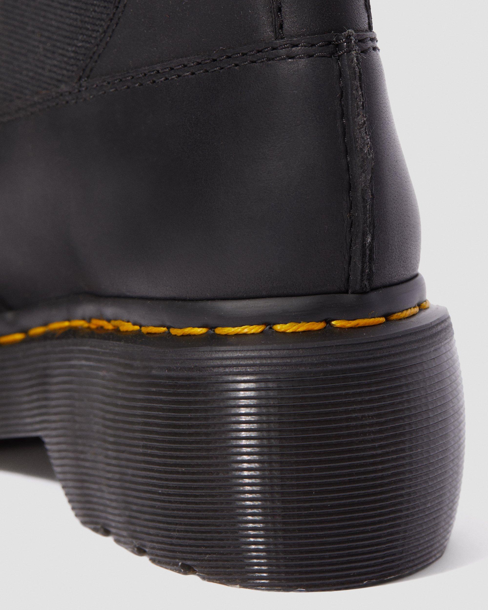 Oates Luxor Heeled Chelsea Boots in BLACK | Dr. Martens™