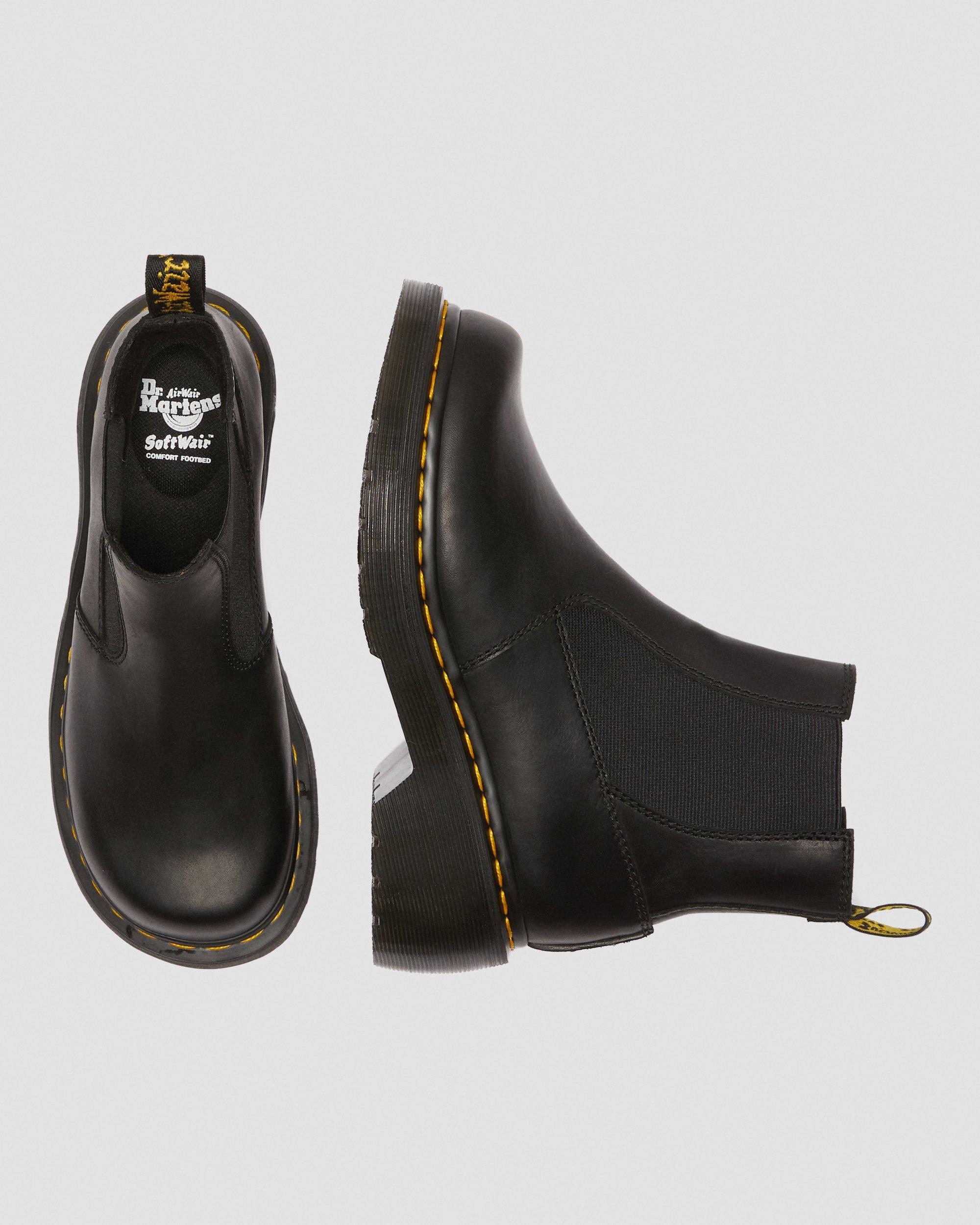 Oates Luxor Heeled Chelsea Boots in BLACK | Dr. Martens™