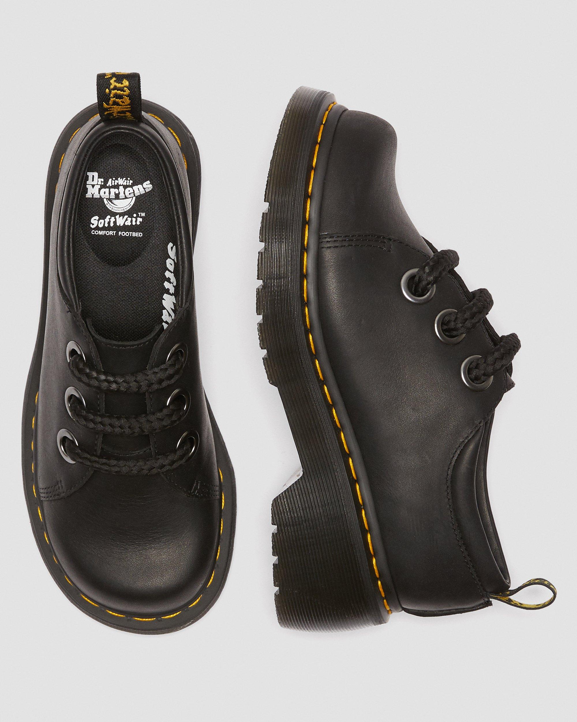 Cranford Luxor in BLACK | Dr. Martens™