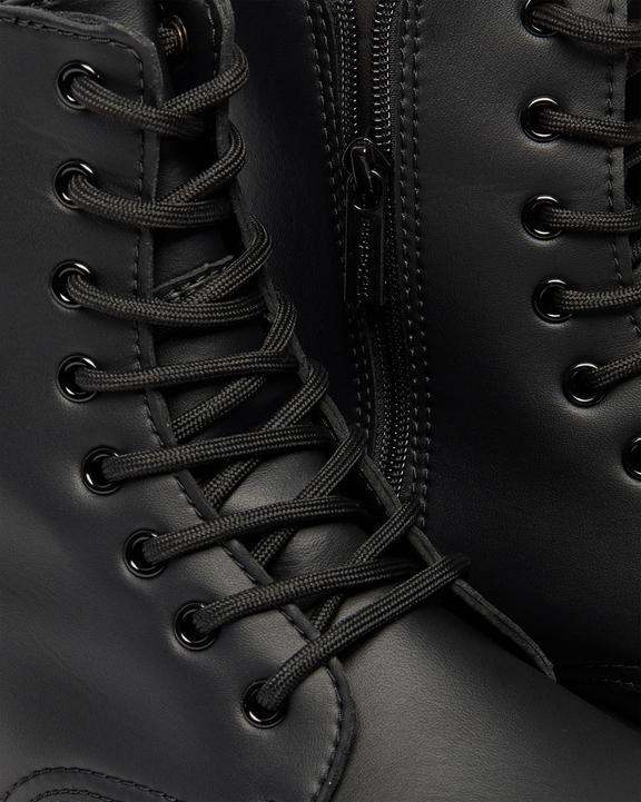 Vegan Jadon II Boot Mono Platforms in Black | Dr. Martens Vegan Jadon II Boot Mono Platforms in Black | Dr. Martens