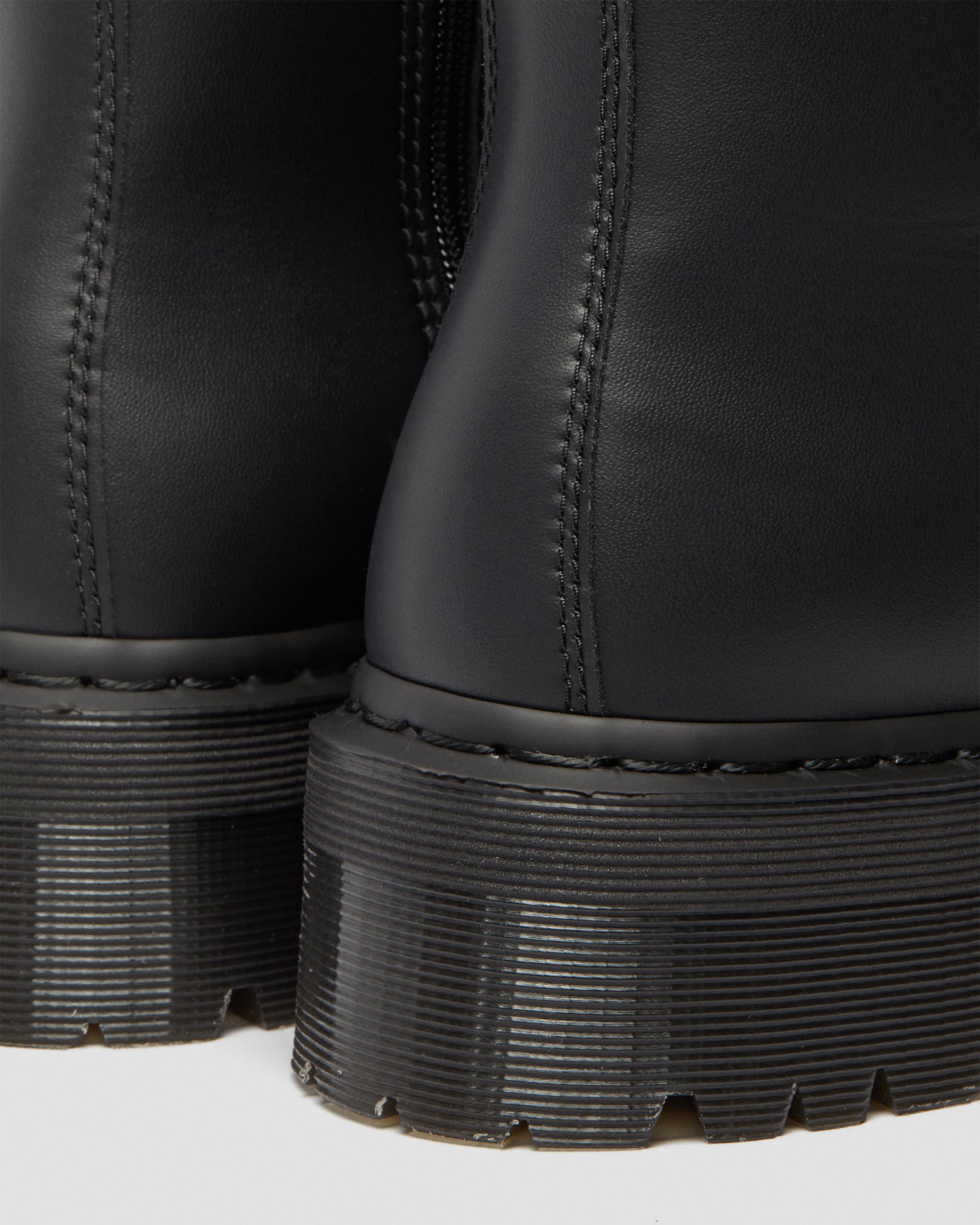 Vegan Sinclair Platform Boot in Black from Dr. Martens – MooShoes