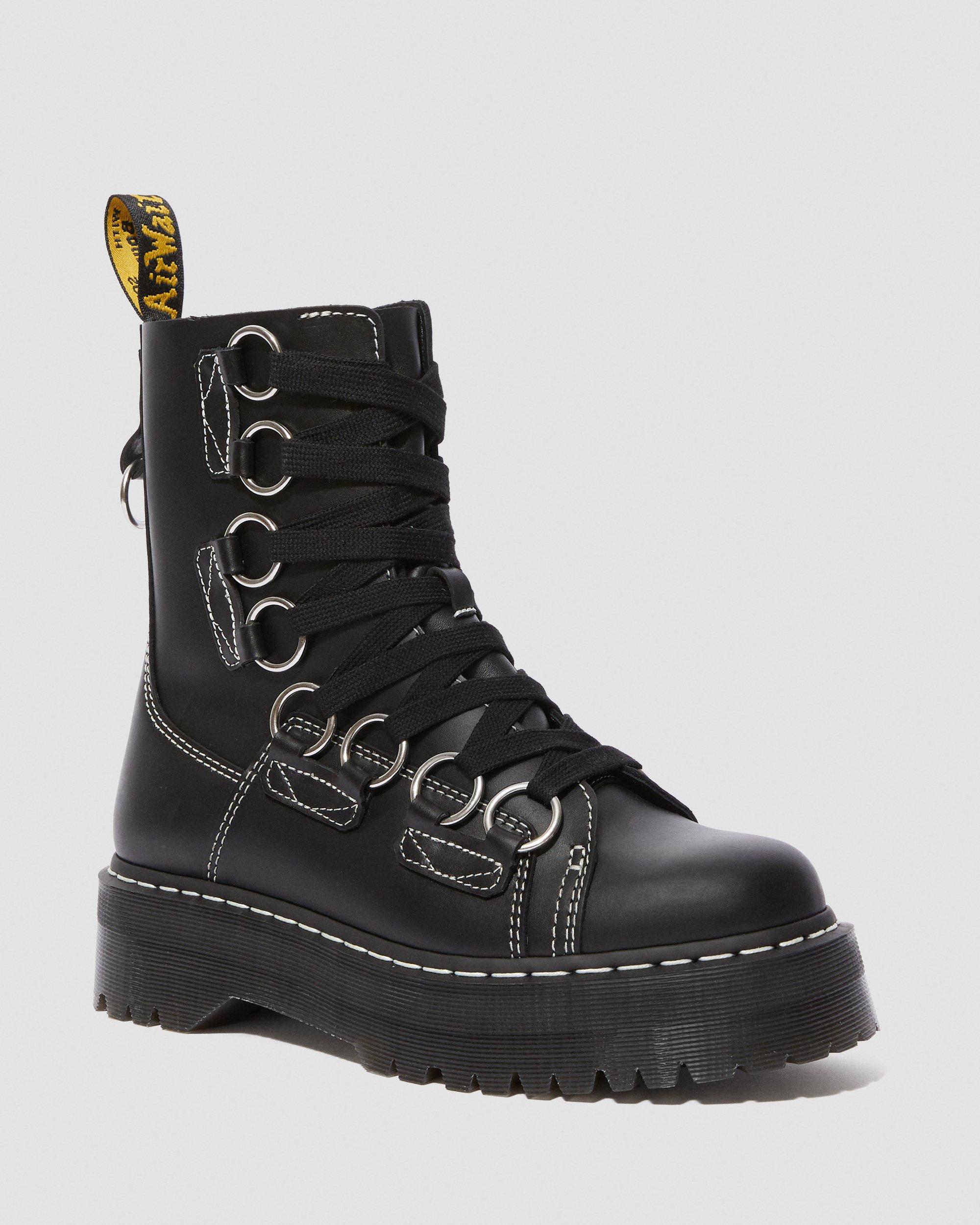 Jadon XL Plateau Stiefel in BLACK | Dr. Martens™
