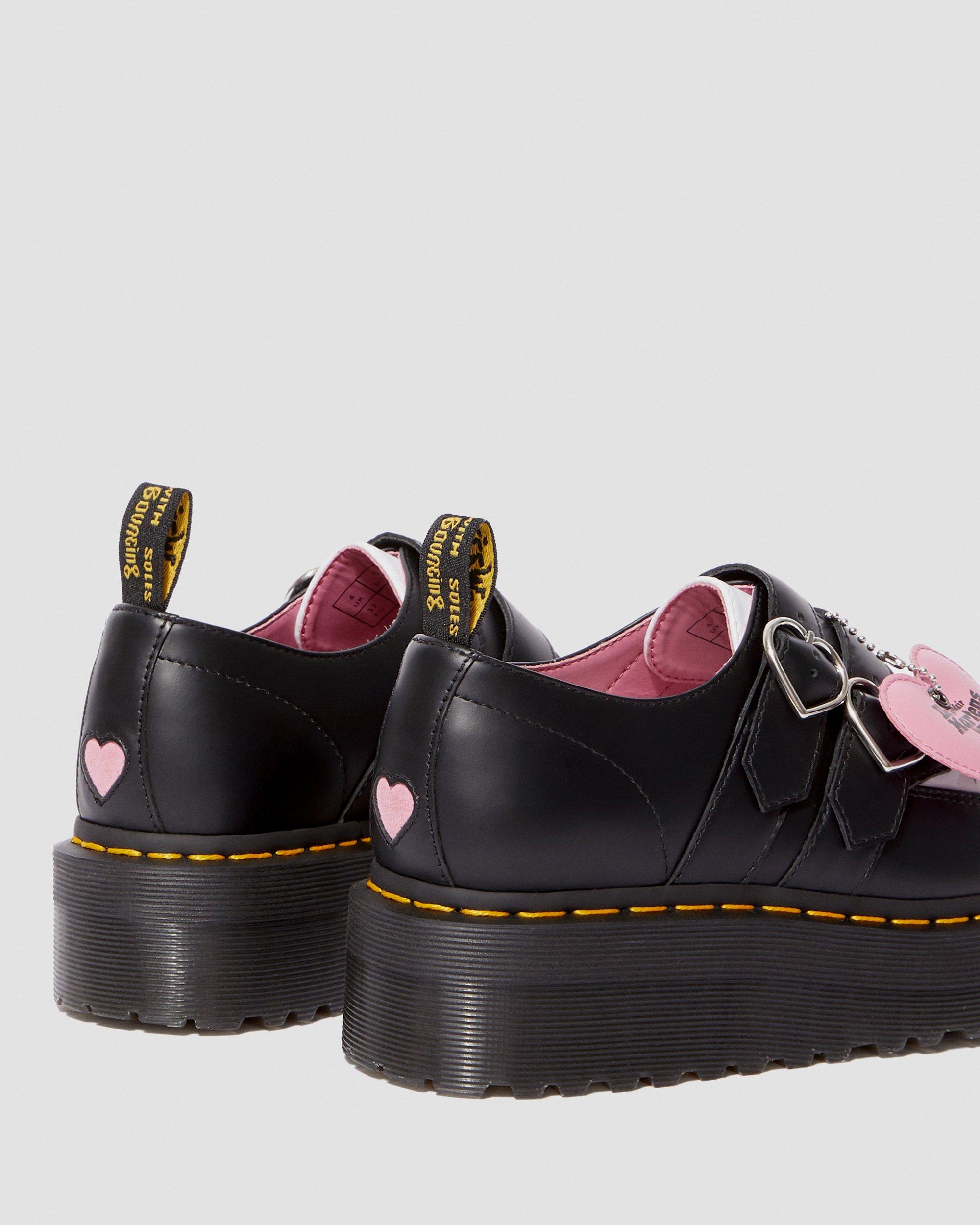 Lazy Oaf Buckle Creeper Dr. Martens