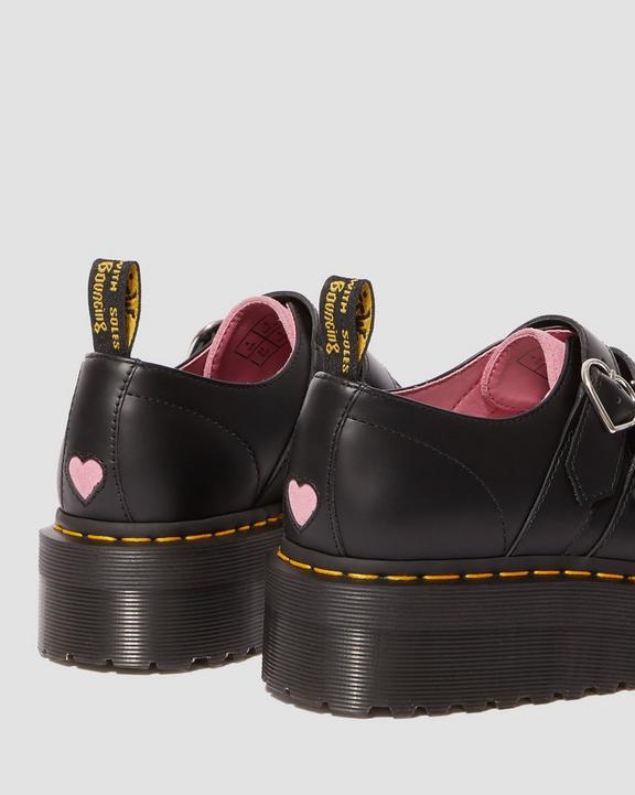 CREEPERS À BOUCLES LAZY OAF Dr. Martens