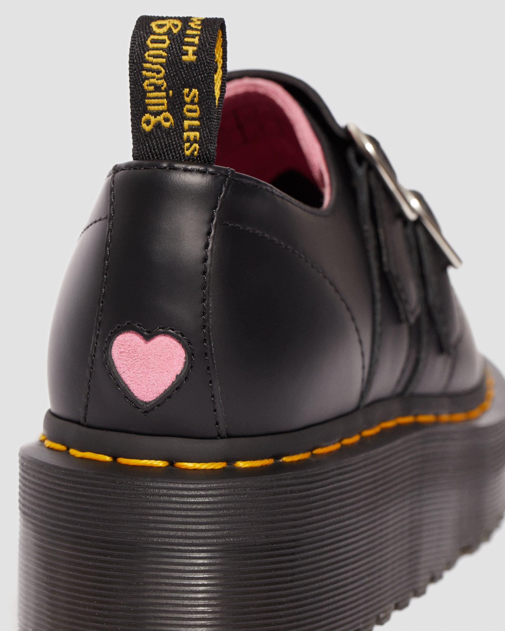 Lazy Oaf Buckle Creeper in BLACK + PINK | Dr. Martens™