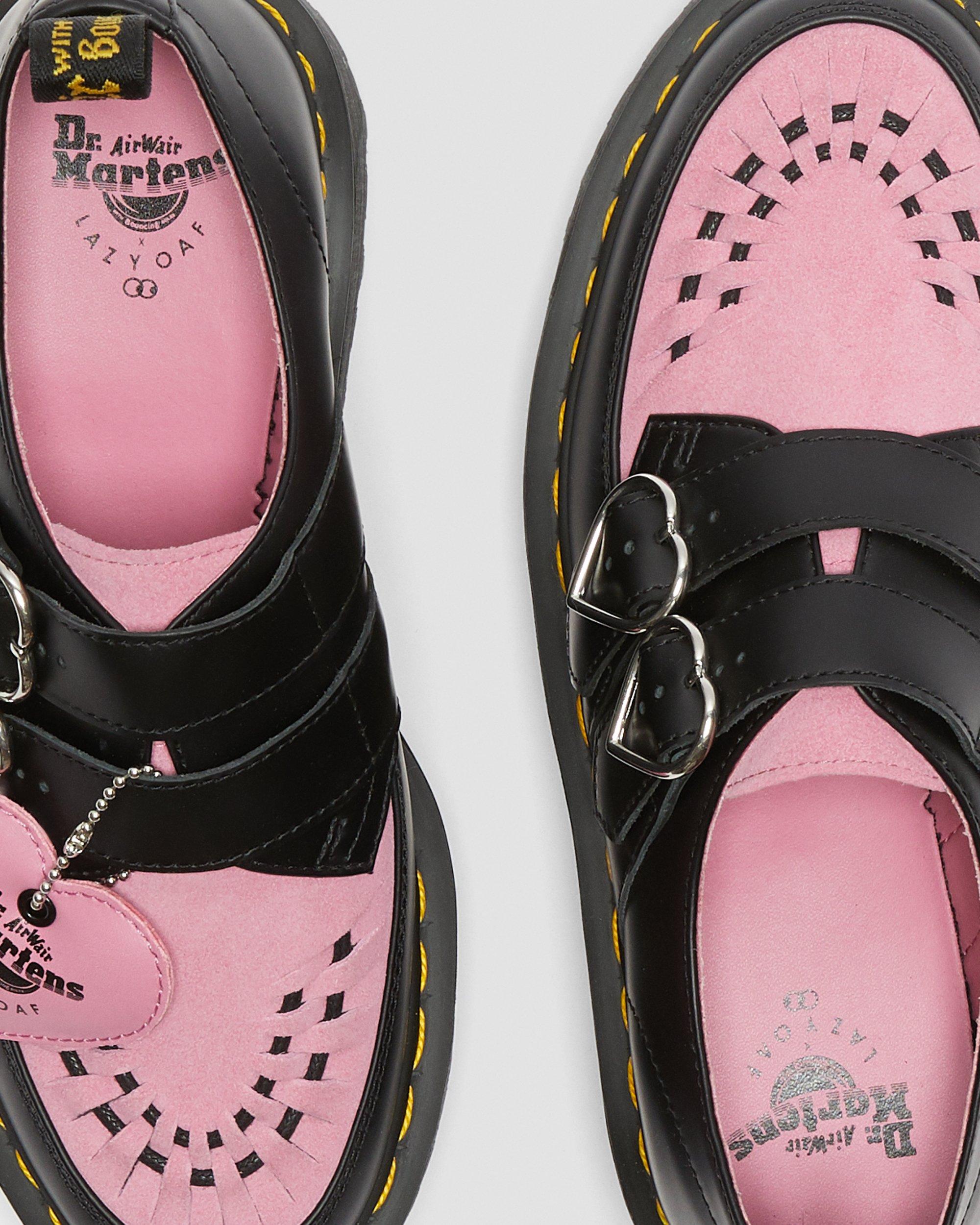 Lazy Oaf Buckle Creeper Dr. Martens