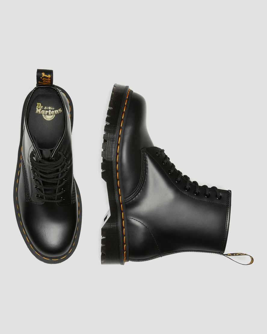 1460 Bex Smooth Leather Platform Boots1460 Bex Smooth Leather Lace Up Boots Dr. Martens