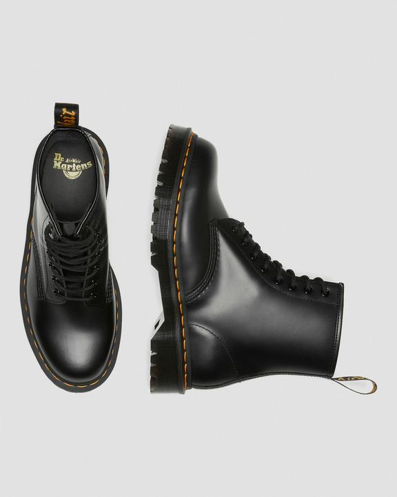 1460 Bex Smooth Leather Lace Up Boots in Black | Dr. Martens 1460 Bex Smooth Leather Lace Up Boots in Black | Dr. Martens