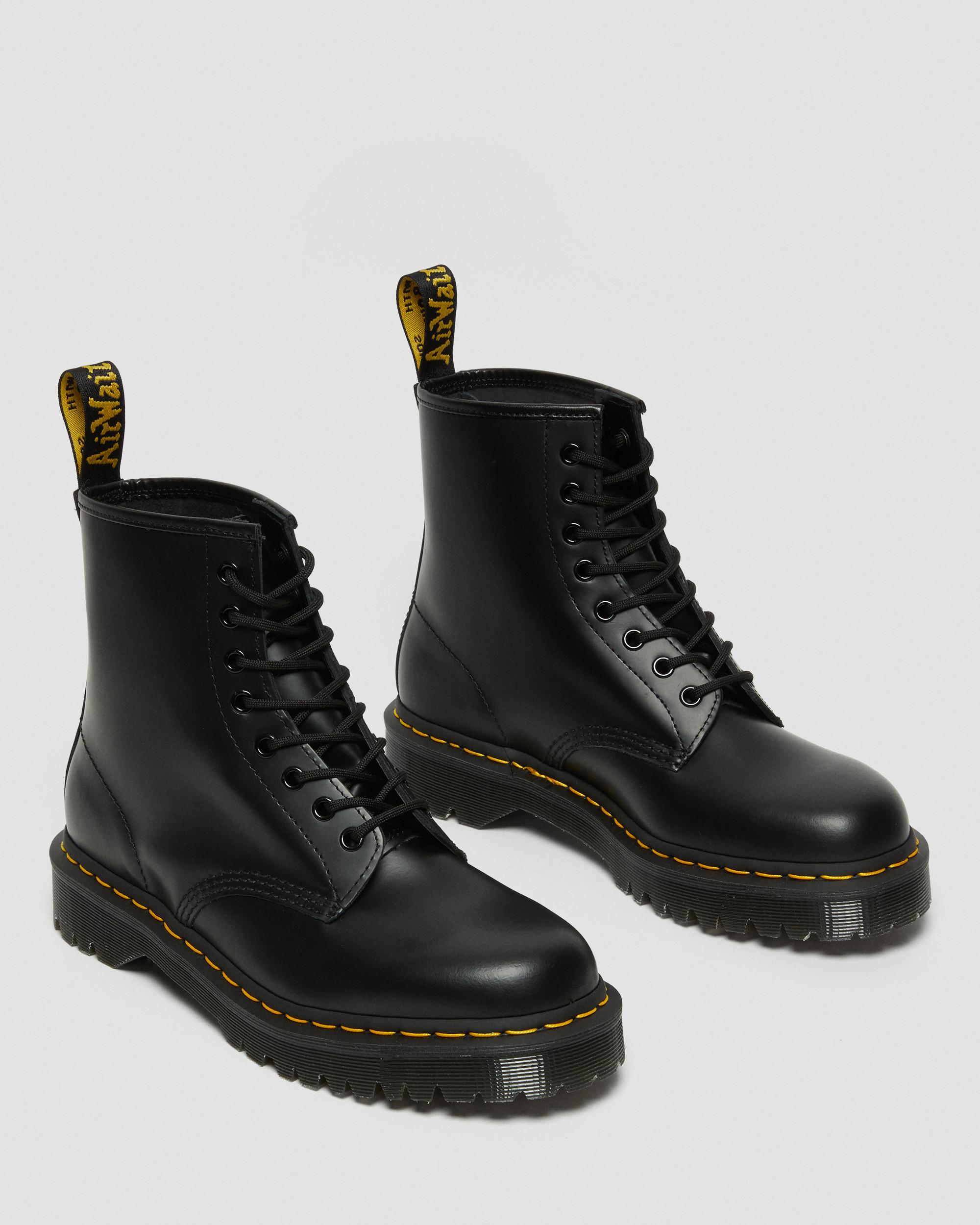 DR MARTENS 1460 Bex Smooth Leather Lace Up Boots