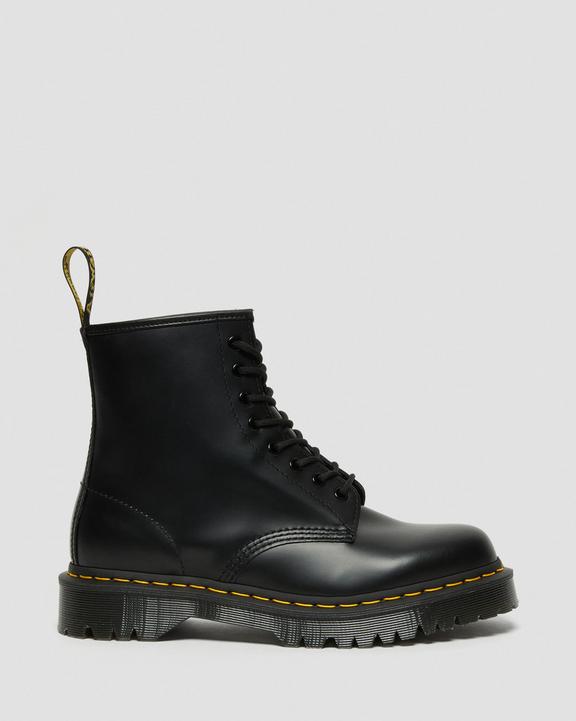 1460 Bex Smooth Leather Lace Up Boots in Black | Dr. Martens 1460 Bex Smooth Leather Lace Up Boots in Black | Dr. Martens