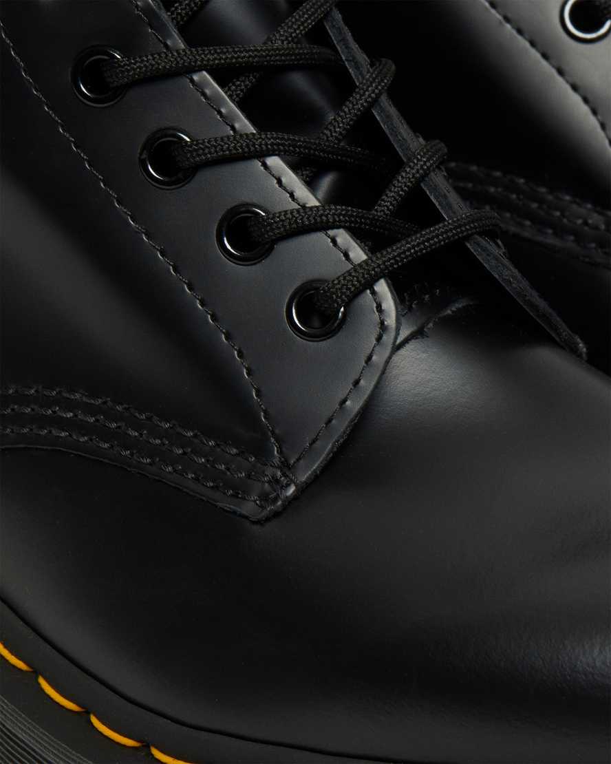 1460 Bex Smooth Leather Platform Boots BlackStivali di pelle 1460 Bex Smooth Dr. Martens