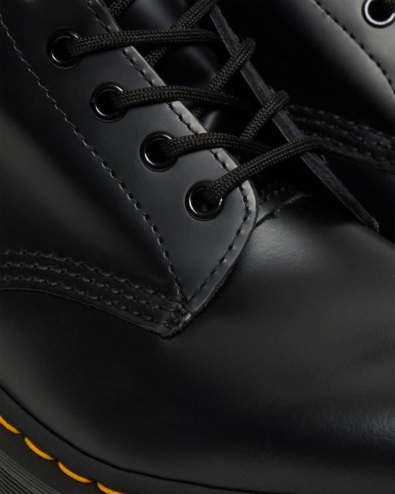 1460 Bex-ankelstøvler med platform i Smooth læder i sort1460 Bex-ankelstøvler med platform i Smooth læder Dr. Martens