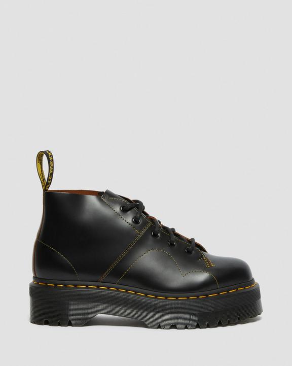 Church Platform Monkey Boots in Black | Dr. Martens Church Platform Monkey Boots in Black | Dr. Martens