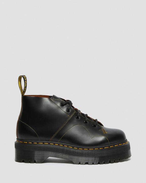 Church Quad Leder Plateau Monkey StiefelChurch Quad Leder Plateau Monkey Stiefel Dr. Martens