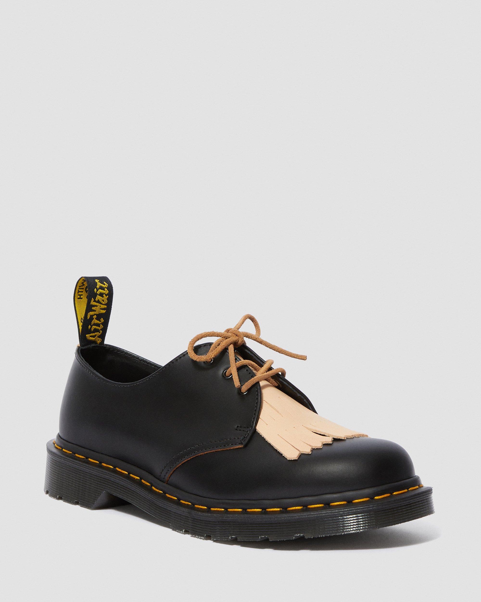 格安正規店Hender Scheme × Dr Martens (エンダースキーマ × ドクターマーチン) manual industrial products 21 / #1461 (3hole) mip-21 未使用品 27.5cm