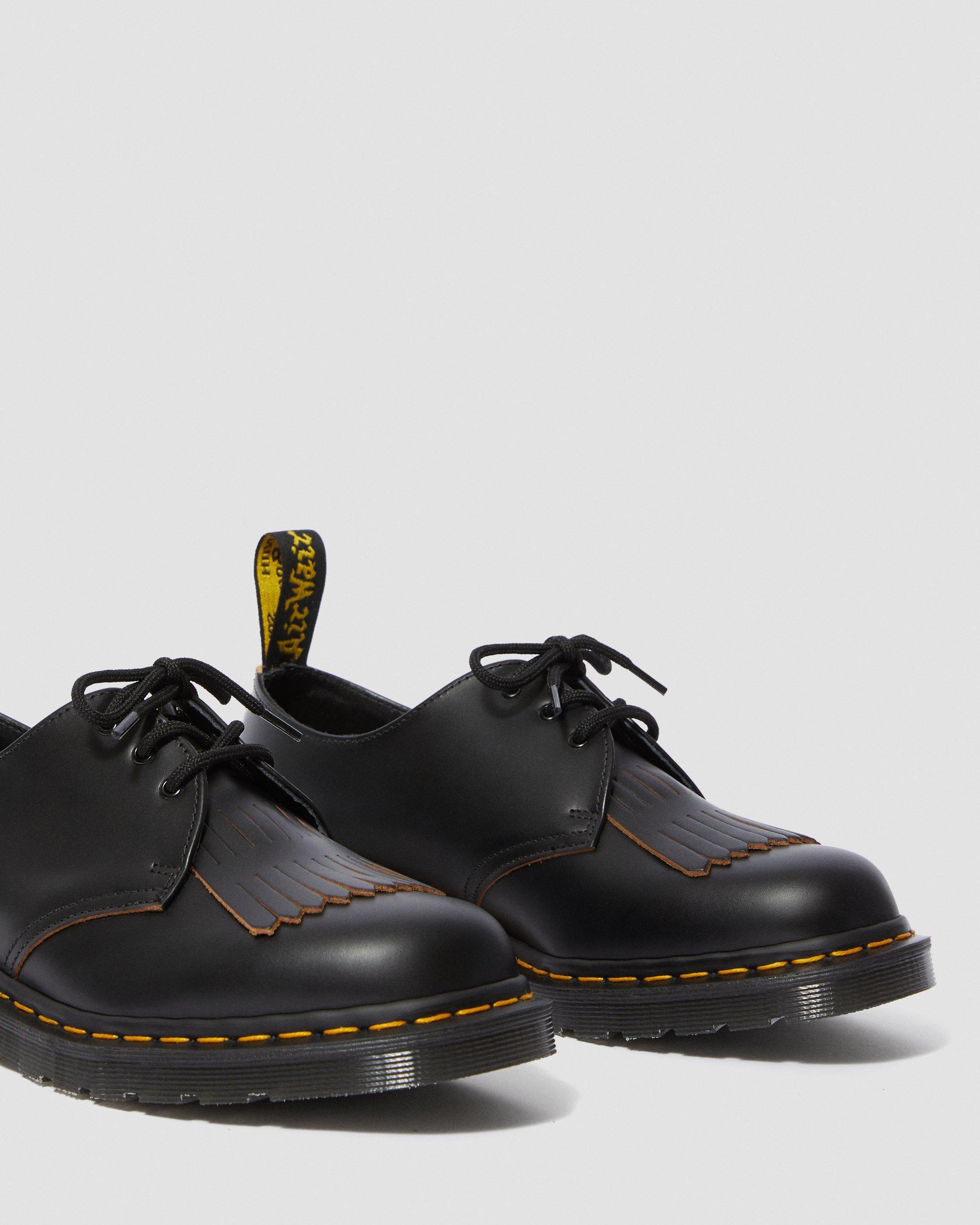 Hender Scheme 1461 in BLACK+NATURAL | Dr. Martens™