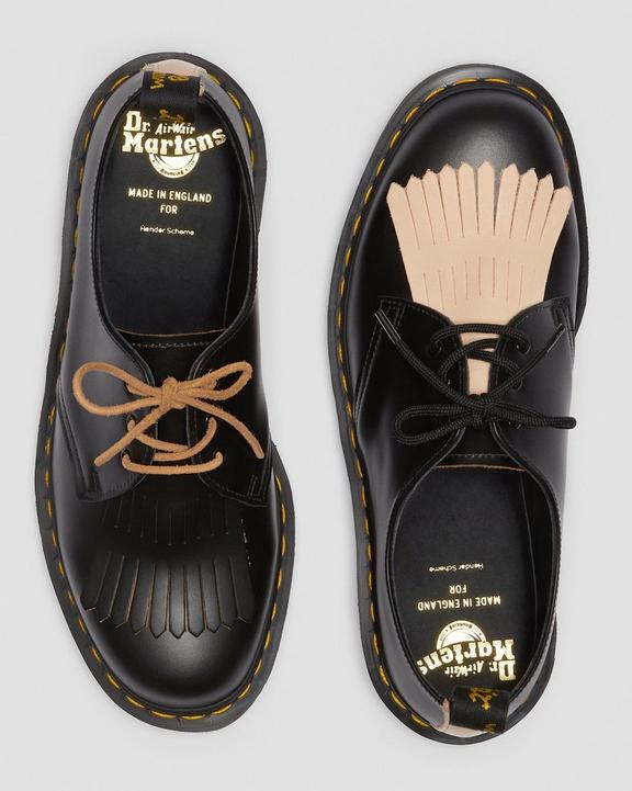 Hender Scheme 1461 in Black | Dr. Martens Hender Scheme 1461 in Black | Dr. Martens