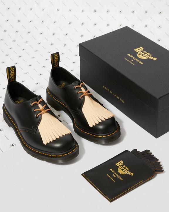 Hender Scheme 1461 in Black | Dr. Martens Hender Scheme 1461 in Black | Dr. Martens