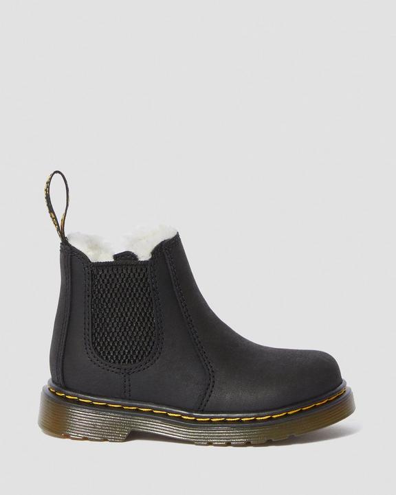 2976 LEONORE TODDLER FAUX FUR LINED BOOTS Dr. Martens