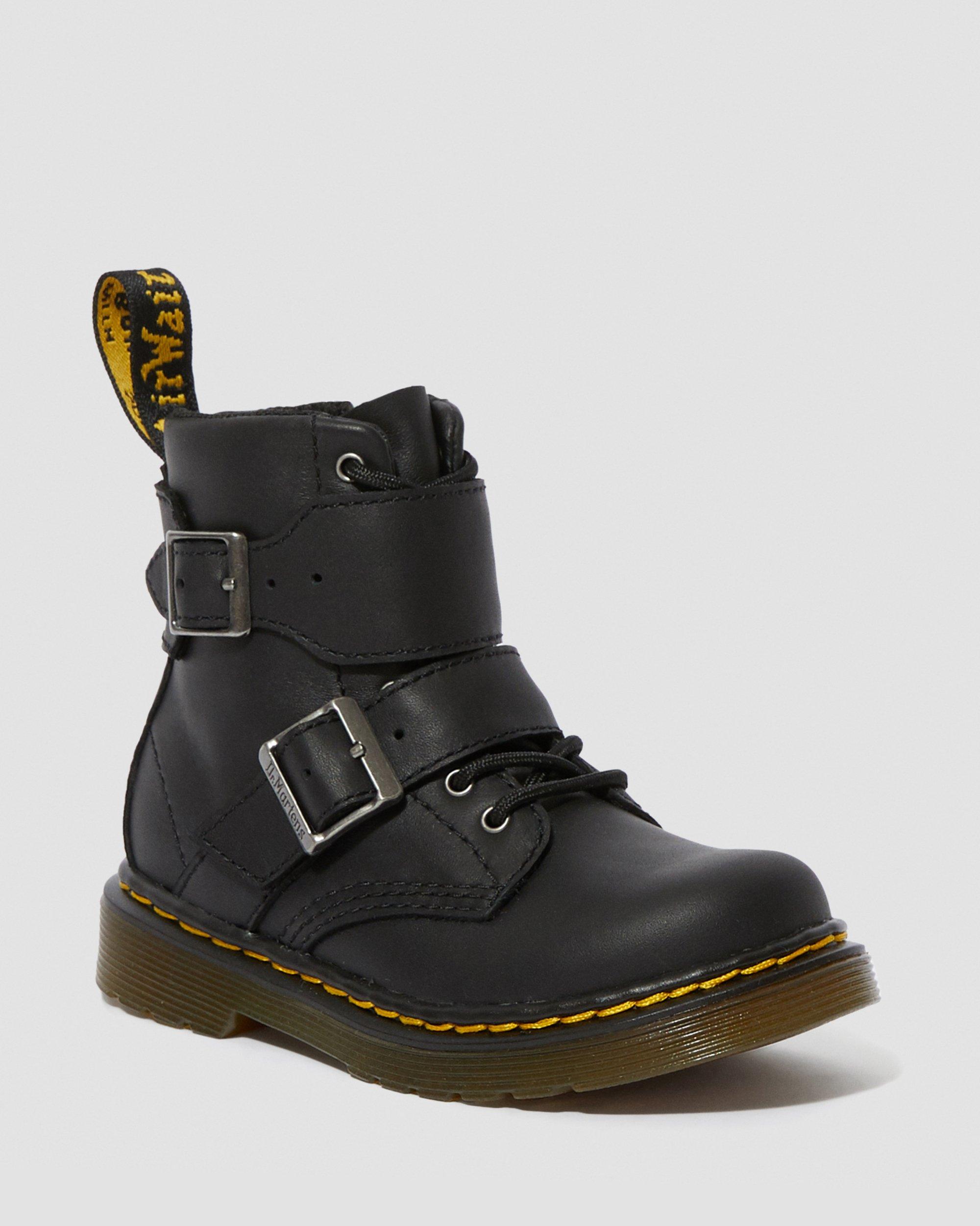 Toddler 1460 Joska in BLACK | Dr. Martens™