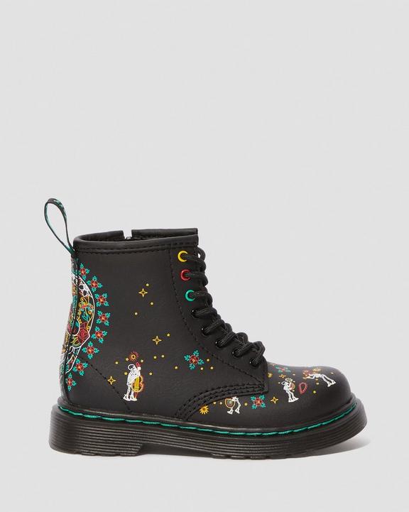 Toddler 1460 Skull in Multi | Dr. Martens Toddler 1460 Skull in Multi | Dr. Martens