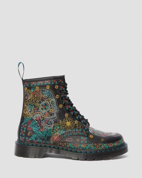 1460 SKULL LEATHER ANKLE BOOTS Dr. Martens