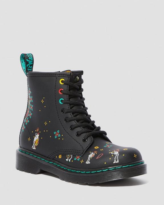 Junior 1460 Skull in Multi | Dr. Martens Junior 1460 Skull in Multi | Dr. Martens